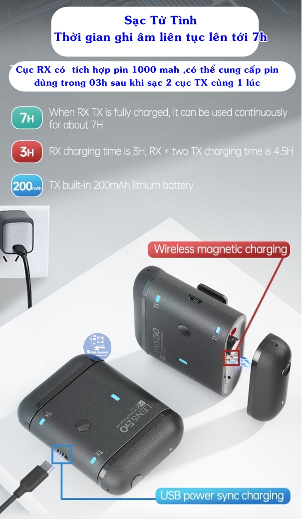 Micro 318C II cho thời gian sử dung lên tới 07 h