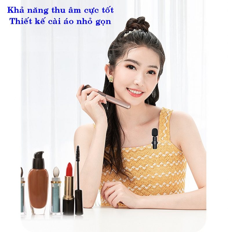 Micro không dây cài áo nhỏ gọn