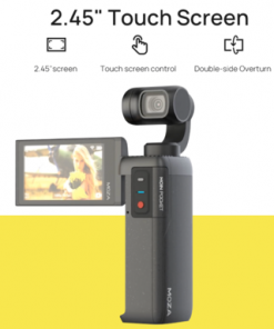 moza moin pocket có màn hình cảm ứng 2.45''
