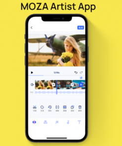 Ứng dụng Moza Artist trên ddienj thoại