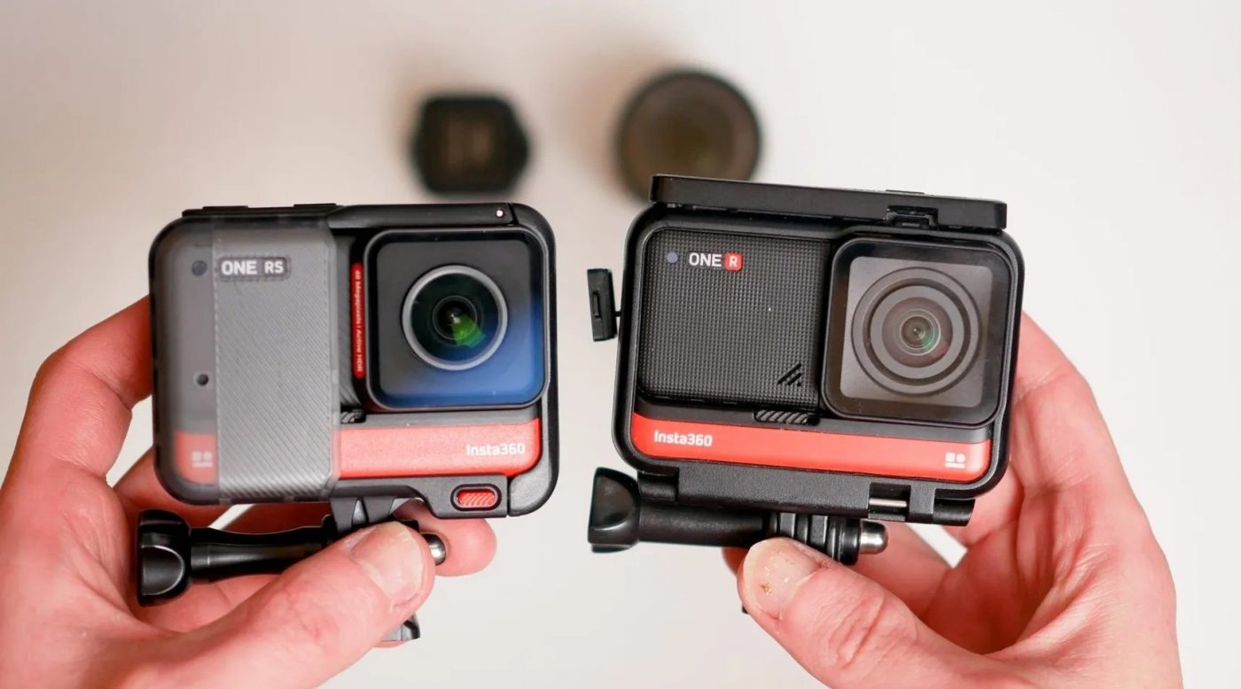 CAMERA INSTA360 ONE R VÀ ONE RS