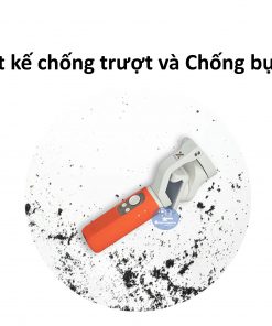 Thiết kế chống trượt và bụi bẩn