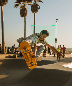 Lấy nét chủ thể đối tượng