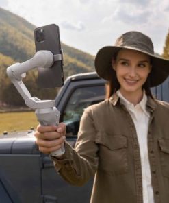 Chế độ quay dọc trên gimbal DJI