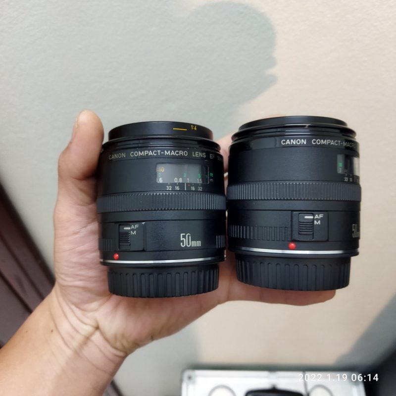 Chọn ống kính có tiêu cự bình thường