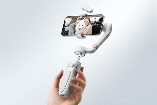 Zhiyun smooth Q4 tướng đồng với DJI OM5