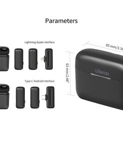 Micro cài áo không dây Ulanzi J12