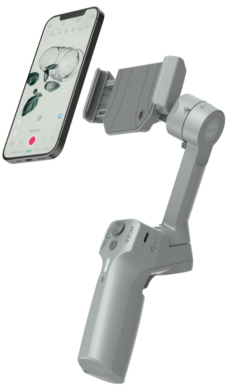 Gimbal Moza Mini MX 2- Cảm biến tự động