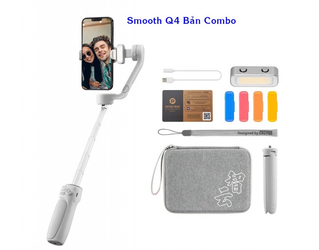 Gimbal Zhiyun Smooth Q4 bản combo