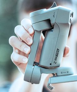 Thiết kế gập gọn trong bàn tay