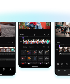 ỨNG DỤNG MOZA chỉnh sửa trên điện thoại