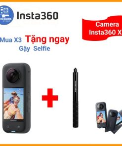 Camera insta360 x3 mới nhất