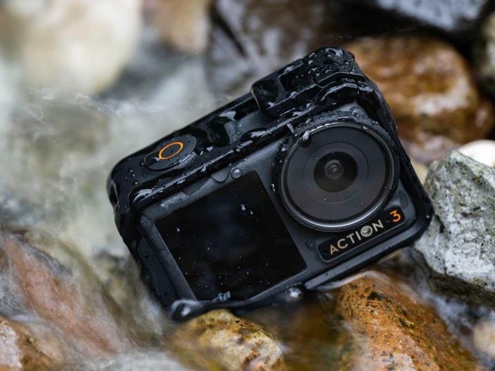 Camera DJI Osmo Action 3