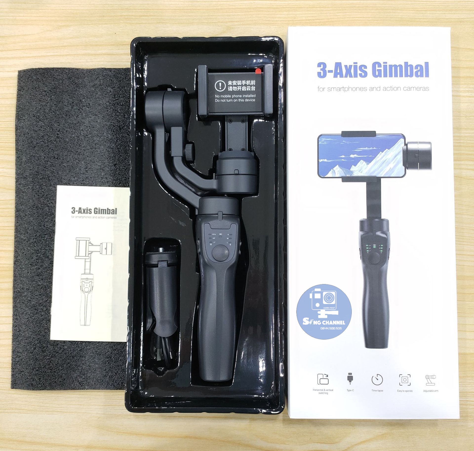 Gimbal F8 3AXIS