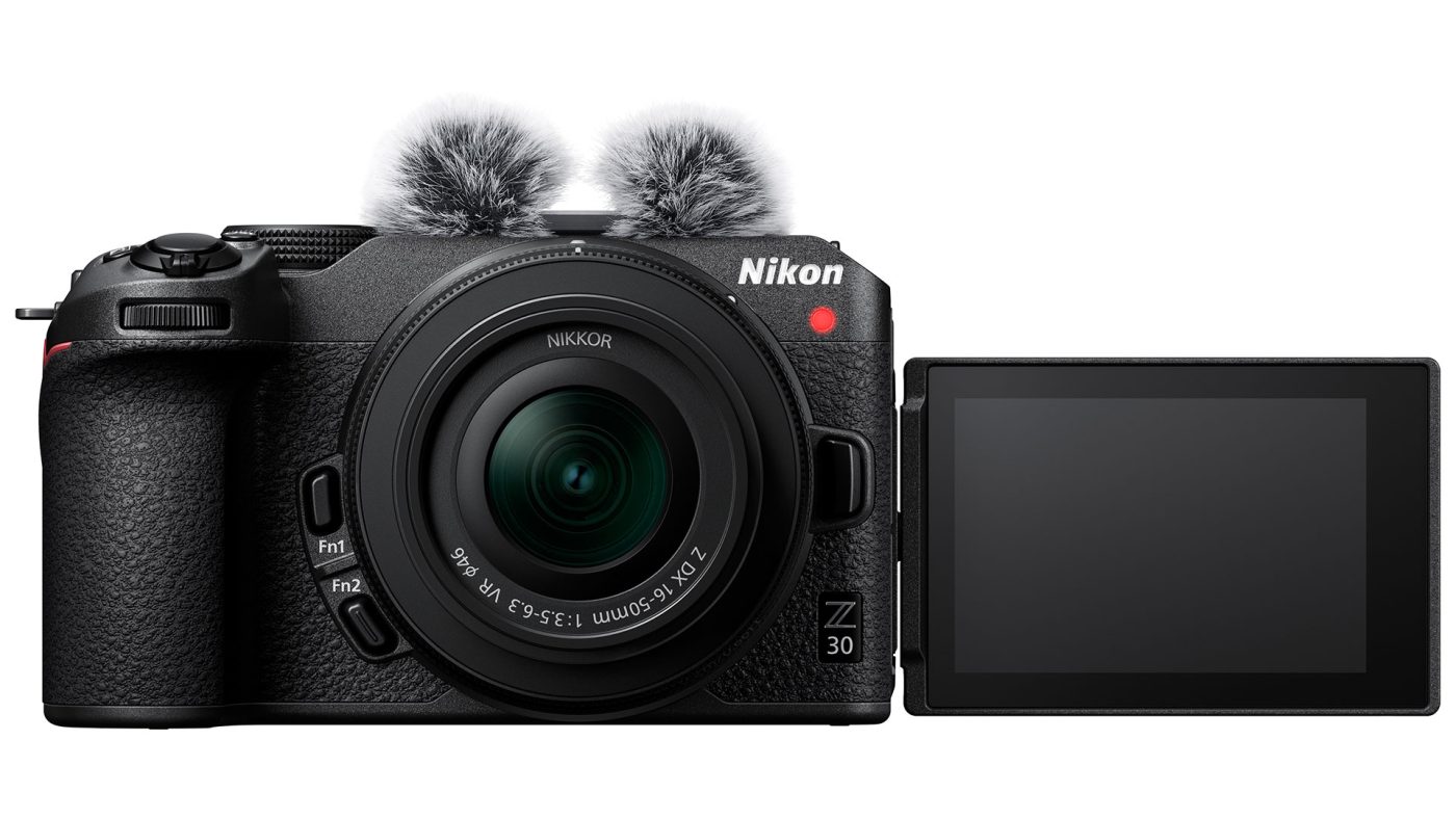 Máy ảnh Nikon Z30- dành cho các vlogger mới bắt đầu