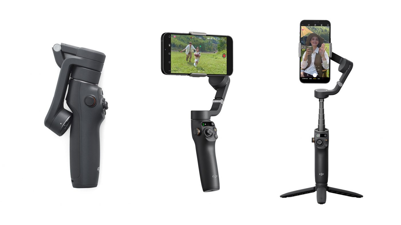 Gimbal DJI Osmo Mobile 6 nhỏ gọn, có thể kéo dài ra