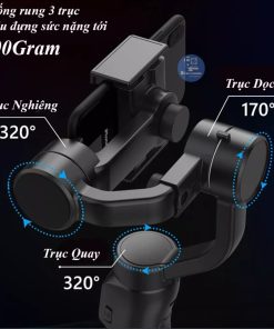 Gimbal F8 3 AXIS cao cấp