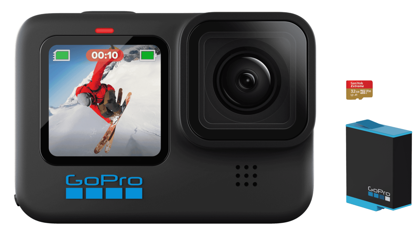 Gopro hero 10 black chiếc Action camera dành cho vlogger ưa mạo hiểm