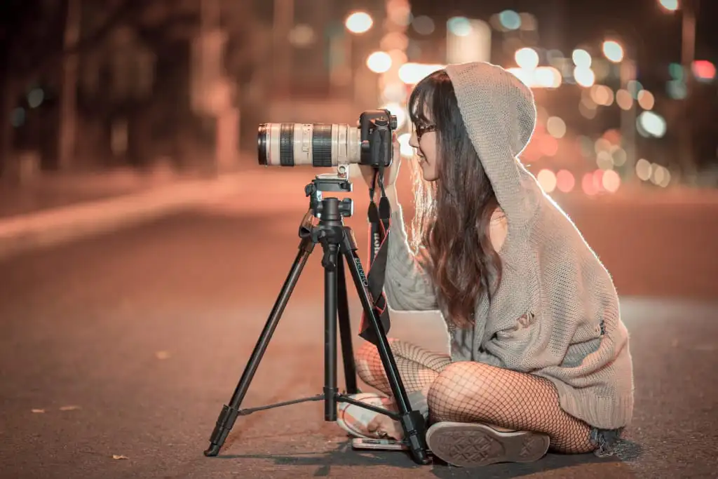 Sử dụng chân máy khi chụp ảnh