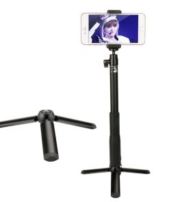 Tripod - Chân Đế ST-07 có thể gắn vs gậy selfied cho điện thoại