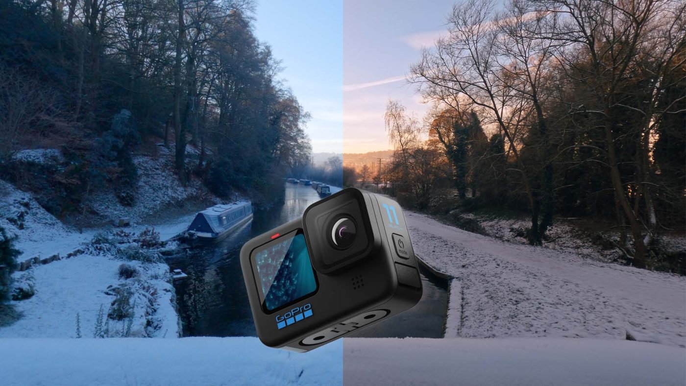 Cài đặt chương trình ở Gopro