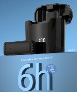 Sử dụng được 6-7h trong 1 lần sạc đầy.