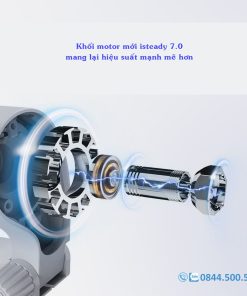 Khối motor mới cải thiện có thể cân bằng iphone 14 Pro Max