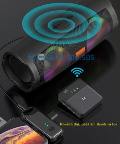 SMi-11 có khả năng phát âm thanh ra loa