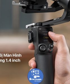 Màn hình cảm ứng trên RS3 Mini