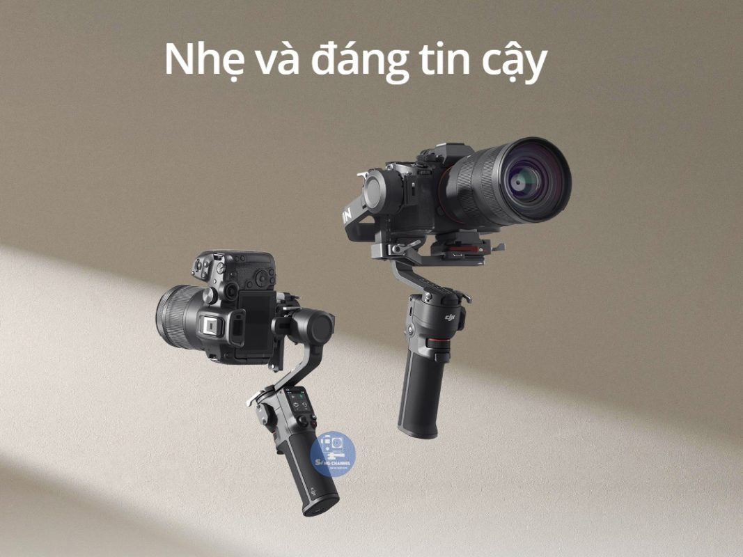 Tai trong toi da cua gimbal - Song Channel