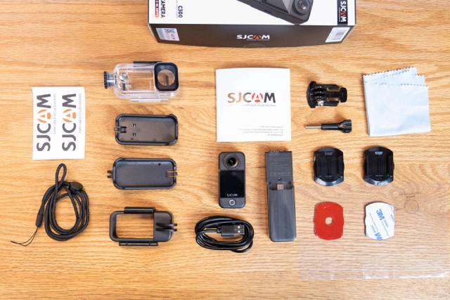 Bộ Full box Sjcam C300 - Sống Channel