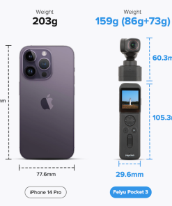 Kích thước và trọng lượng vô cùng nhẹ