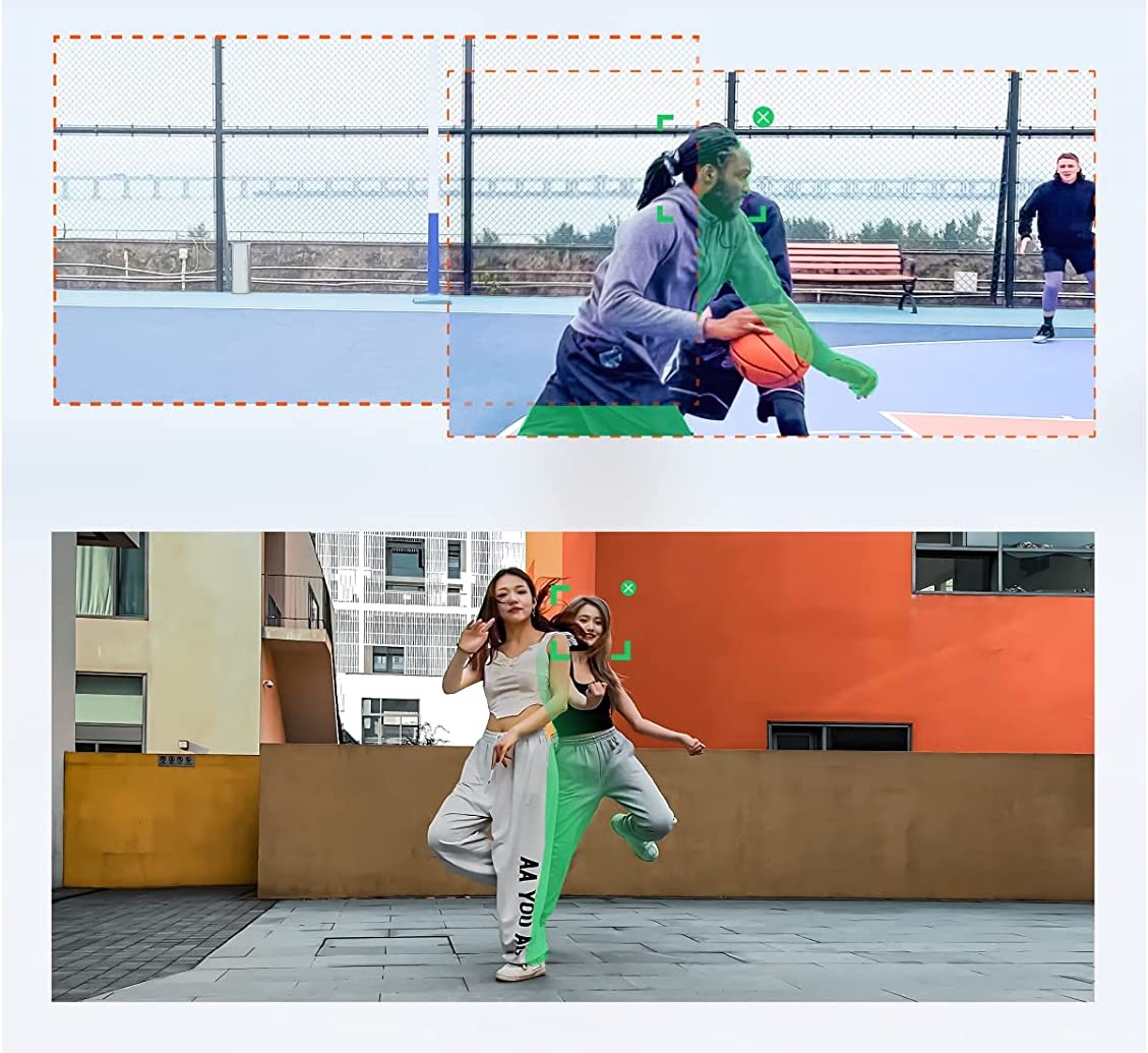 Các chế độ chụp trên Insta360 Flow