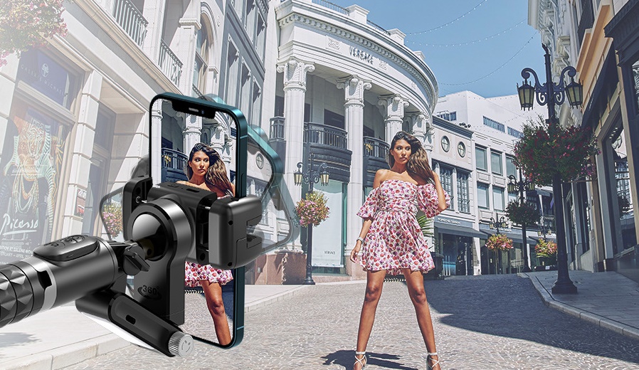 Gimbal chống rung Q18