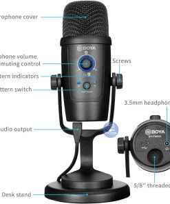 Micro ASMR Boya BY-PM500