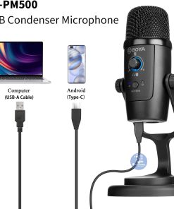 Micro thu âm Boya BY-PM500