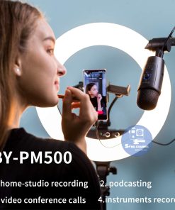 Micro thu âm Boya BY-PM500