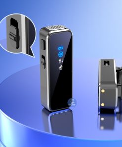 Thiết kế sang trọng, micro có màn hình hiển thị ký hiệu 4 chế độ riêng biệt