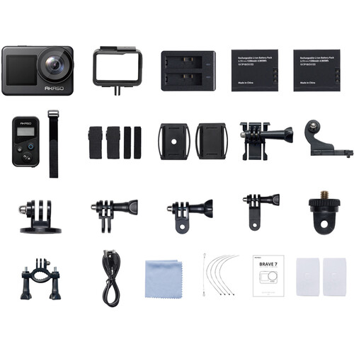 Camera Akaso brave 7 full box