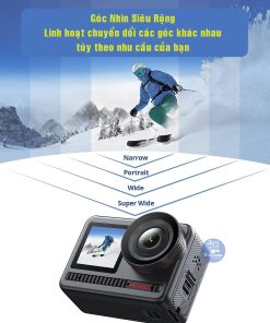 Có thể chuyển đổi các góc quay tùy thích