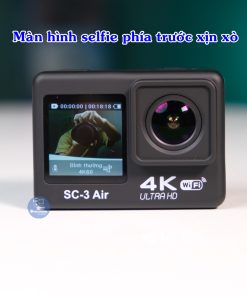 Camera SC-3 Air có màn hình trước xịn xò