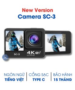 Camera SC-3 new version