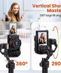 Gimbal máy ảnh 3 trục iSteady MT2