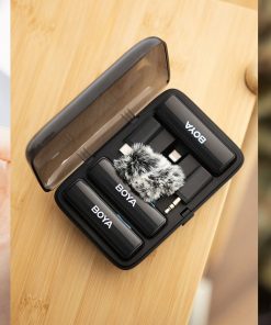 Sử dụng đơn giản micro Boya Link