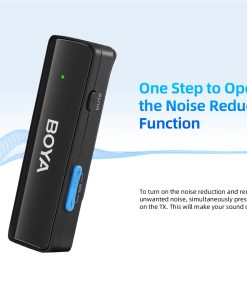 BOYALINK tạo ra âm thanh chuyên nghiệp