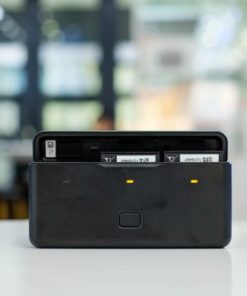 Adventure Combo của DJI Osmo Action 4 ta sẽ được trang bị thêm nhiều pin hơn