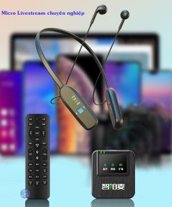 Micro livestream chuyên nghiệp