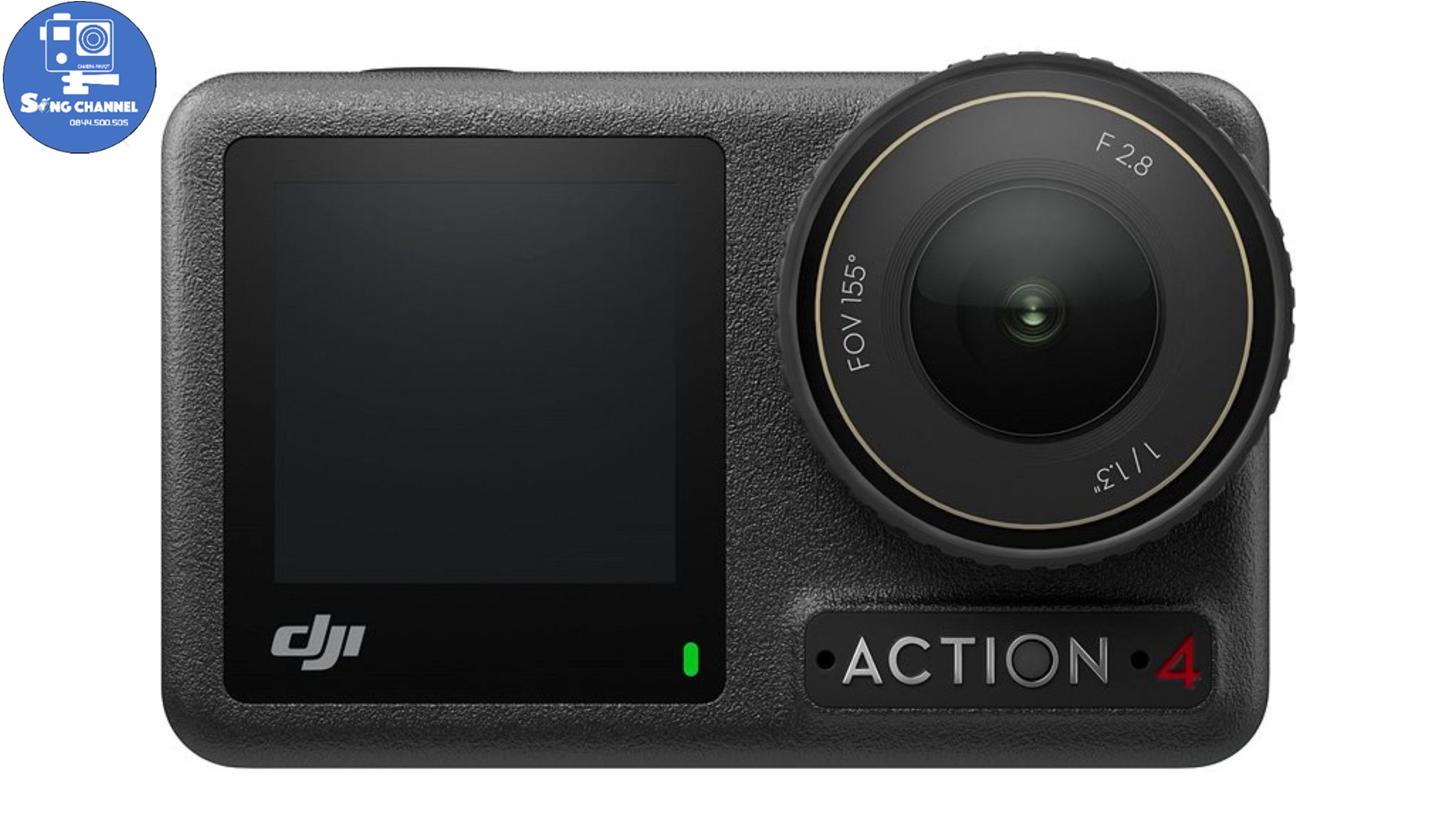 Thiết kế DJI OSMO Action 4 được ra mắt