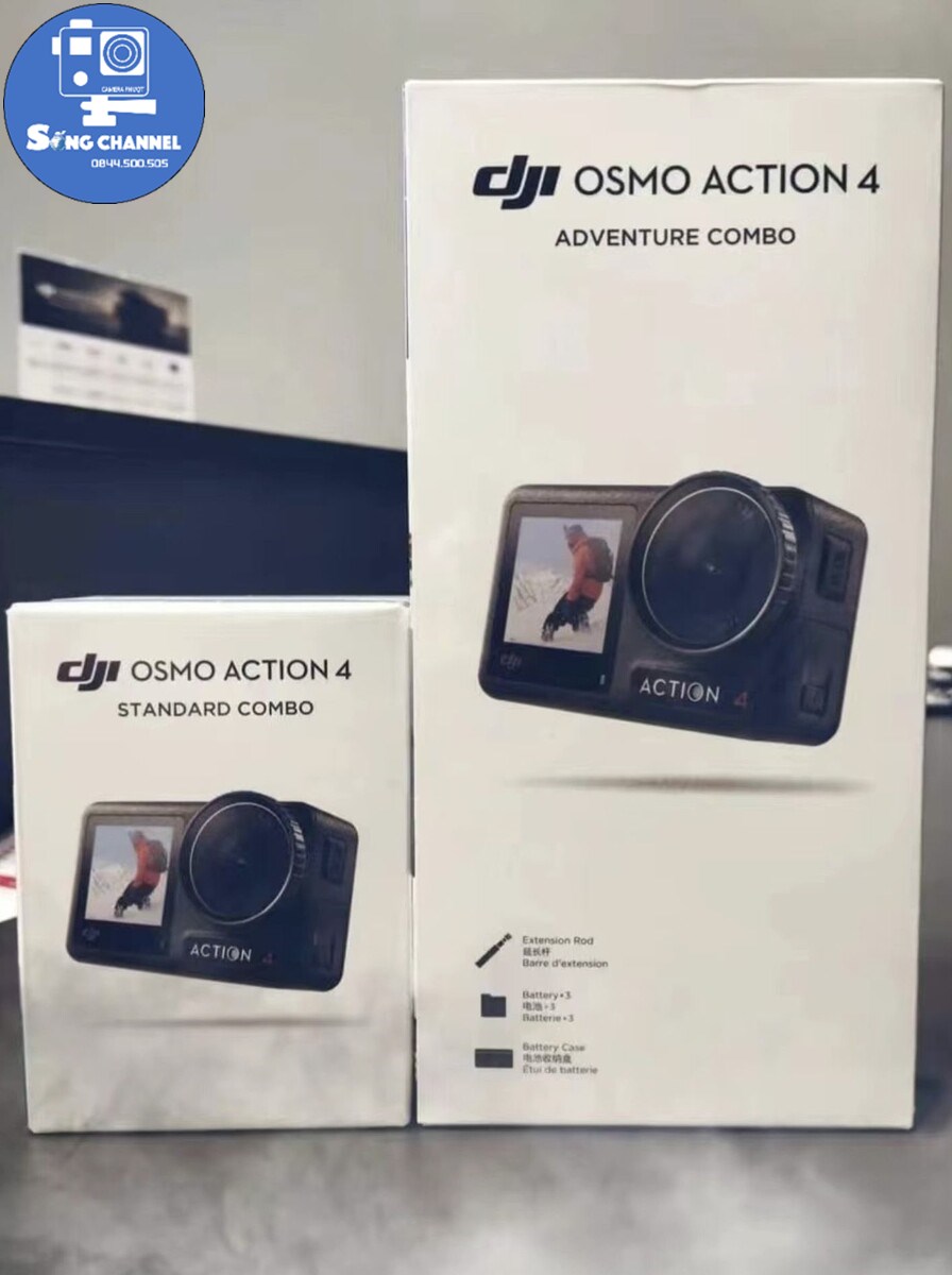 DJI Osmo Action 4