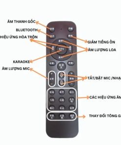 Điều khiển hiệu ứng âm thanh bằng remote